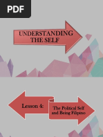 Understanding The Self - Finals