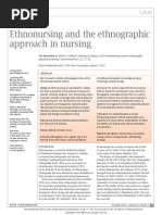 Ethno Nursing