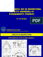 Ponti Ad Arco o in Muratura PDF