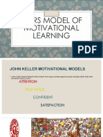 Acrs Model of Motivational Learning