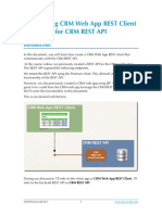 CRM Web App Rest Client Demo PDF