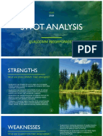 Swot Analysis of Qualcomm Incorporated