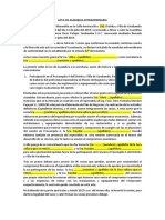 Acta de Asamblea Extraordinaria PDF