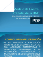 CPN - Nuevo Modelo OMS - Dra.Izaguirre. de SETIEMBRE de 2019