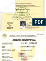 Ijazah Dan STR PDF