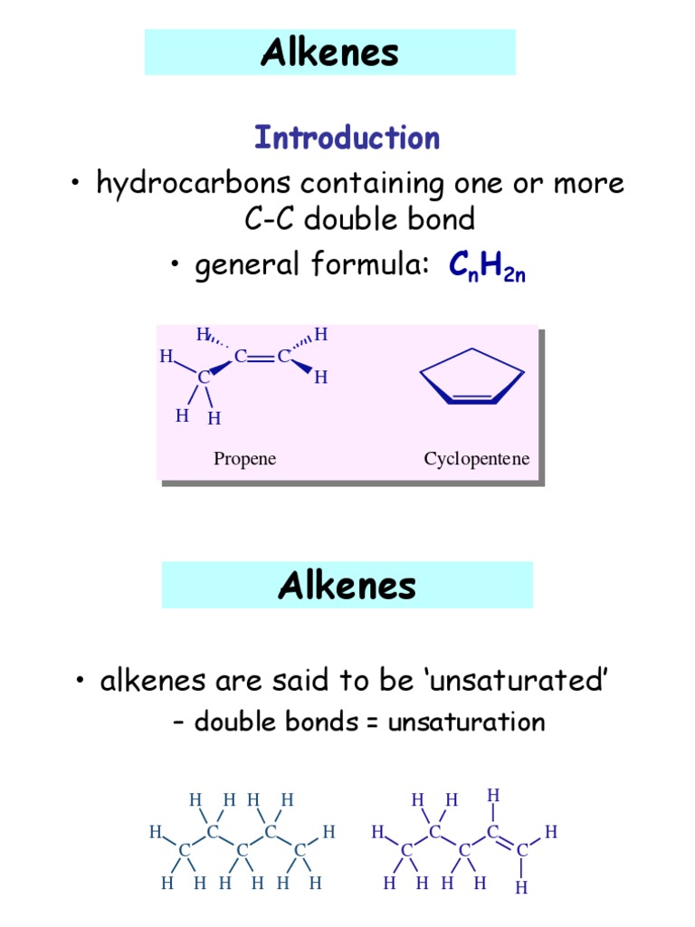 Alkena Dan Reaksi Adisi | PDF | Alkene | Chemical Reactions