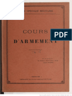 Cours D'armement Ecole Spéciale Militaire PDF