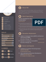 Multi Color Awesome Resume Template Free Download 2019 PDF