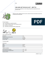 Wireless Radioline Data Sheet RAD 2400 Phoenix Contact PDF