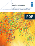 Rapport IDH 2019