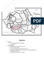 Podișul Getic PDF