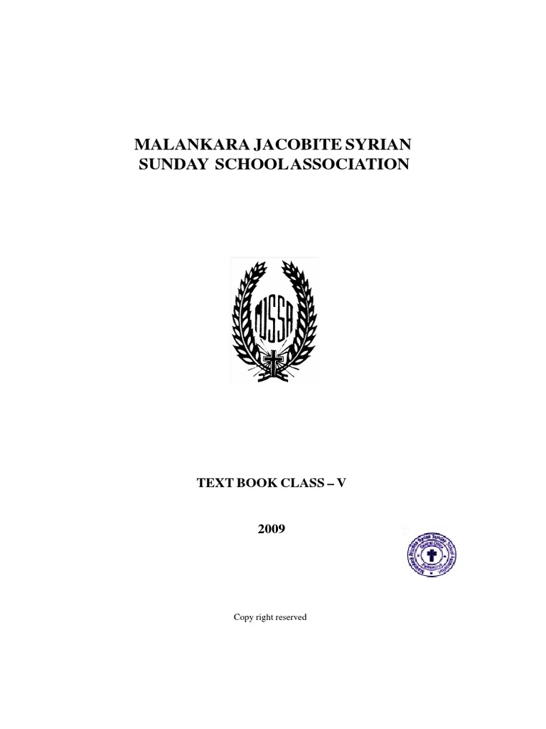 Eng-Class - V | PDF | Aaron | The Exodus, image size:768x1024