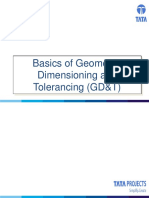 Basic of Geomentrical Dimension