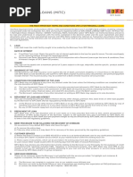 Terms & Conditions and Schedule of Charges - PL-Smart