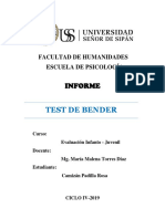 Informe 4 Bender