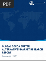 Sample Pages - Global Cocoa Butter Alternatives Market Research Report PDF