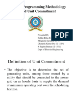 Dynamic Programming Based Unit Commitment Methodology MOdified