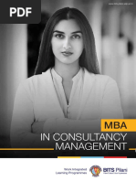 Mba Cinsultancy