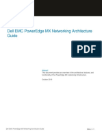 Dell PowerEdge MX Networking Architecture Guide