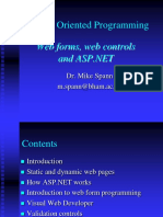 Web Forms and ASP Dot NET