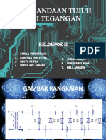 Penggandaan Tujuh Kali Tegangan