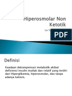 Hiperosmolar Non Ketotik