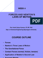 Forces and Newton Laws