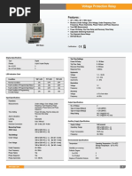 ABB Ref615 Ordering Code Guide | PDF | Relay | Electrical Engineering