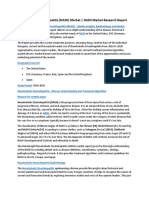 Nonalcoholic Steatohepatitis Market