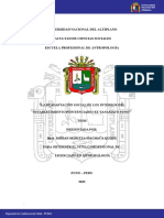 La Readaptación Social de Los Internos Del PDF