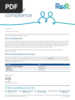 Rest Super Insurance Overview 2023 | PDF | Insurance | Underwriting
