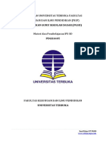 Soal Ujian UT PGSD PDGK4405 Materi Dan Pembelajaran IPS PDF