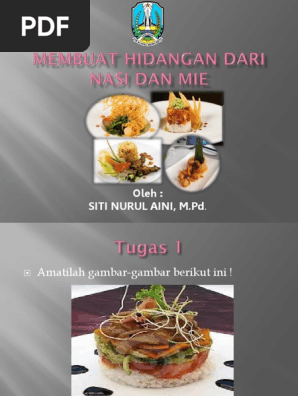 1 Materi Nasi Dan Mie Bu Nurul Ppt