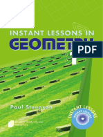 Instant Lessons in Geometry Book 1-Ebook FREE 2019