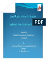 Use of Plastics PDF