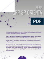 005 - Atuação Profissional em Qualquer Área Da Psicologia Exige Inscrição Ativa No CRP