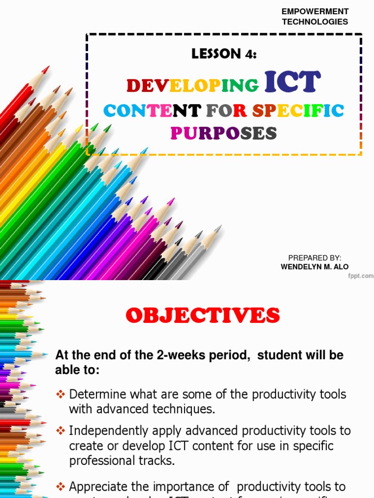 Developing ICT Content for Education | PDF | Educational Technology ...