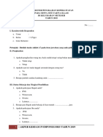 Kuesioner Pengkajian Mts Takwa Illah