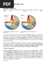 Resumo ciências prova 3 Trim 2010