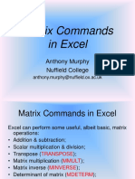 MatrixCommands.ppt