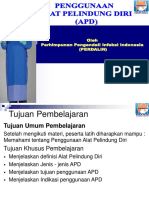 Penggunaan Apd