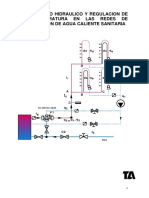 Equilibrado Hidraulico y Regulacion de La Temperatura en Las Redes de Distribucion de Acs