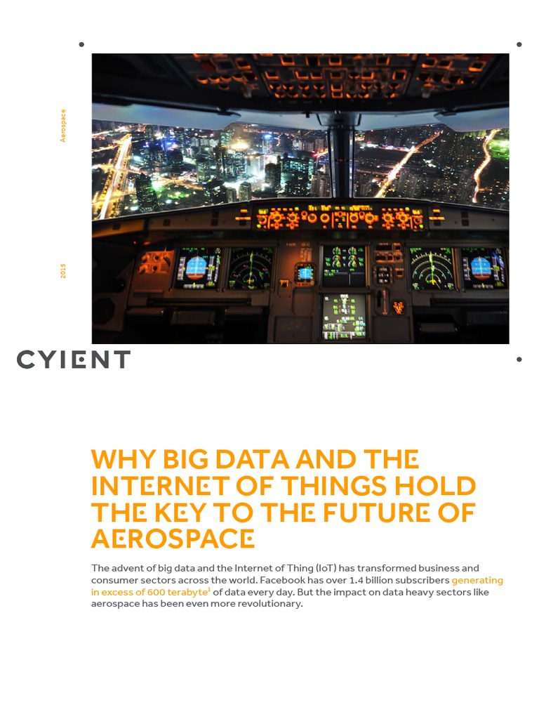 TL Big Data Iot Future of Aerospace EN PDF | PDF | Internet Of Things ...