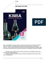 Kimia SMA Kelas XI K13 Buku Pembelajaran Terbaru