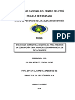 L, A Etica en La Contracion Vial PDF