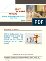 Sesión 16 PPT Nuevas Formas de Hacer Política en El Perú