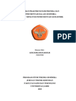 Laporan Alat Geolistrik Sems 3 Elektronika