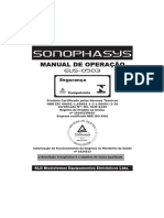 Endophasys Manual de Operação Eus 0503 PDF