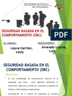 Seguridad Basada en El Comportamiento