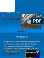 4-Teori Perilaku Konsumen 2017 (Autosaved)